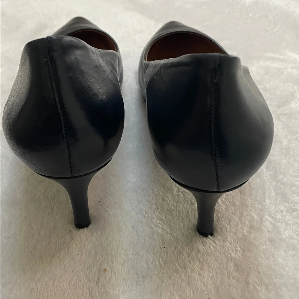 ANTONIO MELANI Elynda leather pumps - Picture 6 of 6